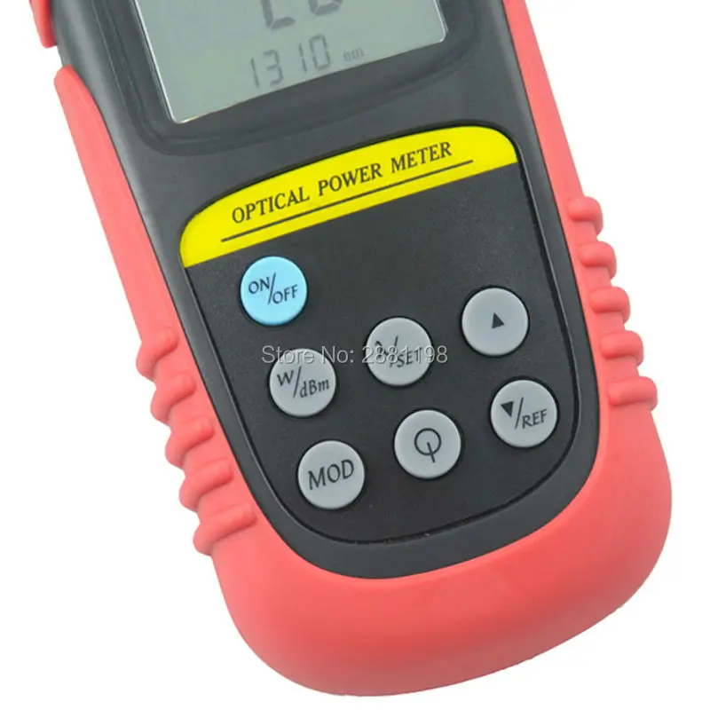 Ручной Мини-70dB до + 6dB оптическая лазерная измеритель мощности TLD6070 с английским
