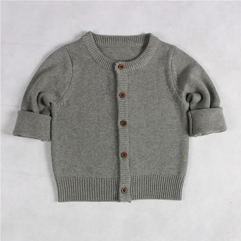 Девочки и Мальчики Кардиган Повседневная Детские Кардиганы 2017 Весной Новый