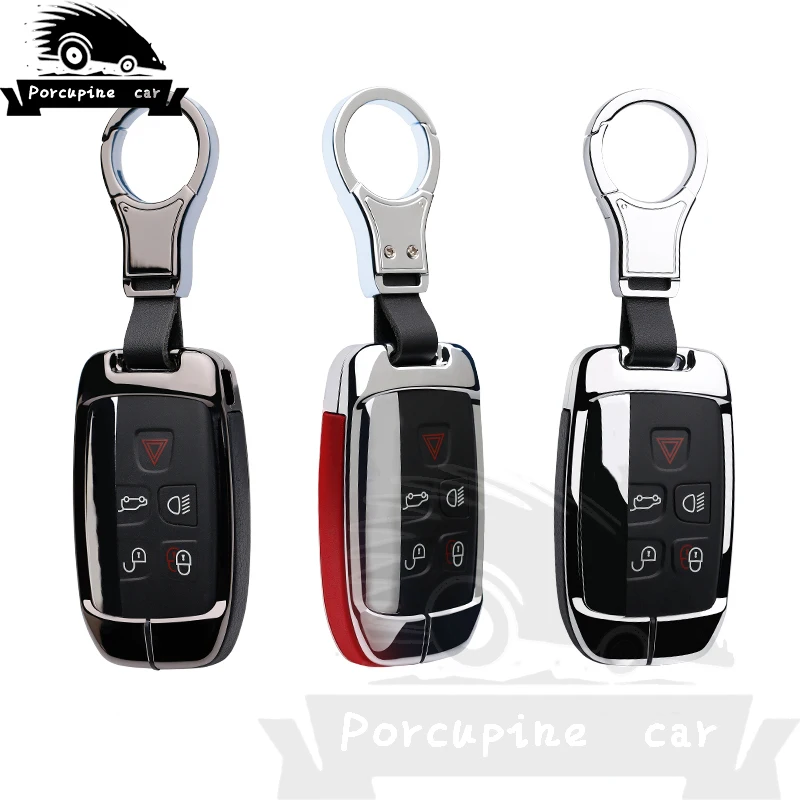 Кожаный чехол для автомобильного ключа из цинкового сплава Land Rover RANGE ROVER SPORT Freelander