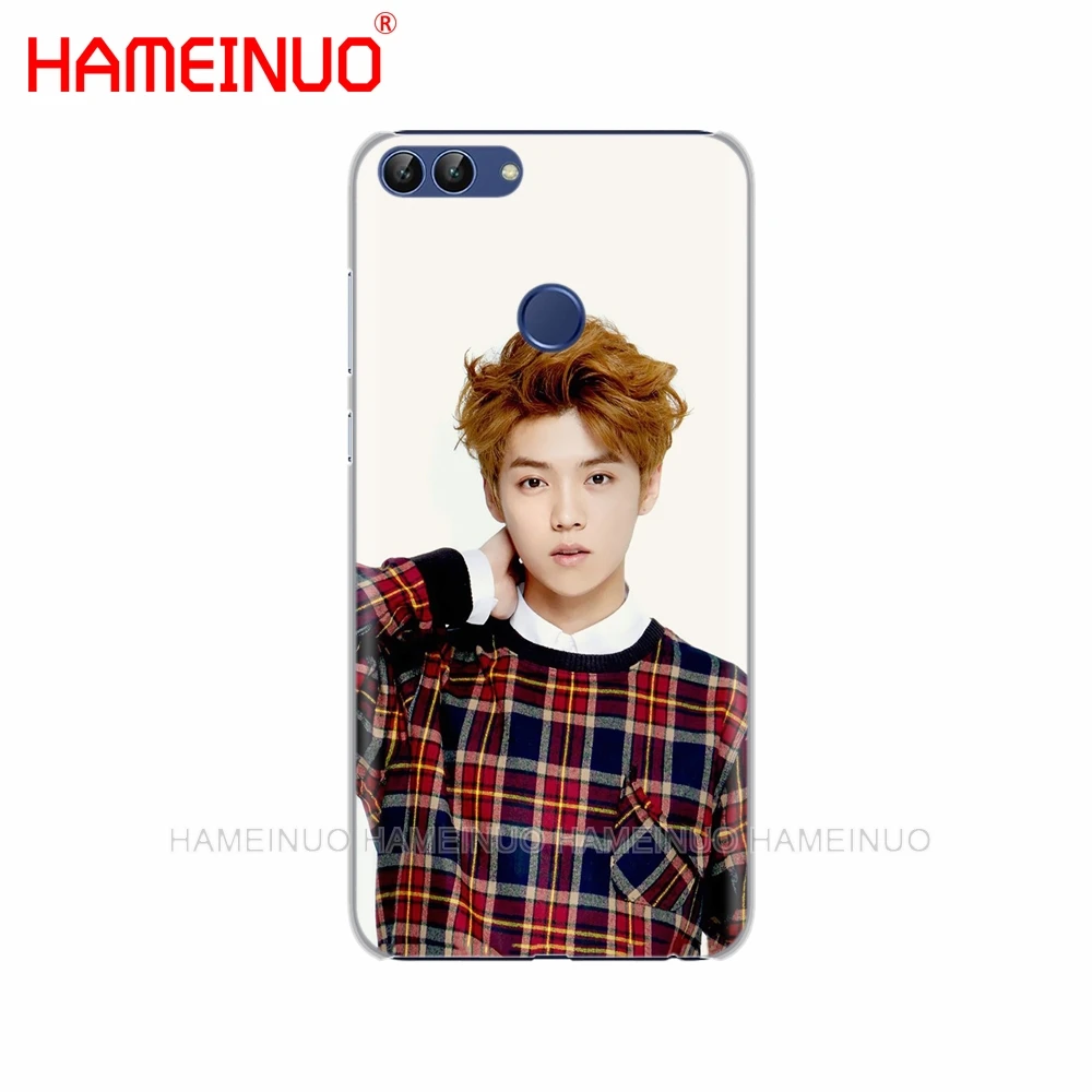 HAMEINUO Kpop exo LUHAN Park Chanyeol чехол для сотового телефона huawei Honor Y5 7C Y625 Y635 Y6 Y7 Y9 2017 2018 Prime PRO |