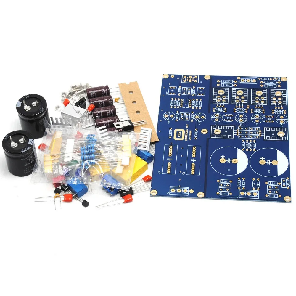 Плата усилителя для наушников Lehmann Circuit Design Kit AC 15V 0 15V|Усилители мощности| |