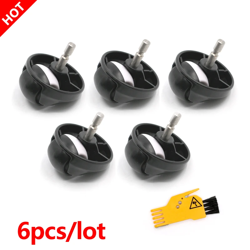 5 шт. для iRobot Roomba 500 600 700 800 900 Series 860 865 866 870 871 880 885 886 890 колесики в сборе передние