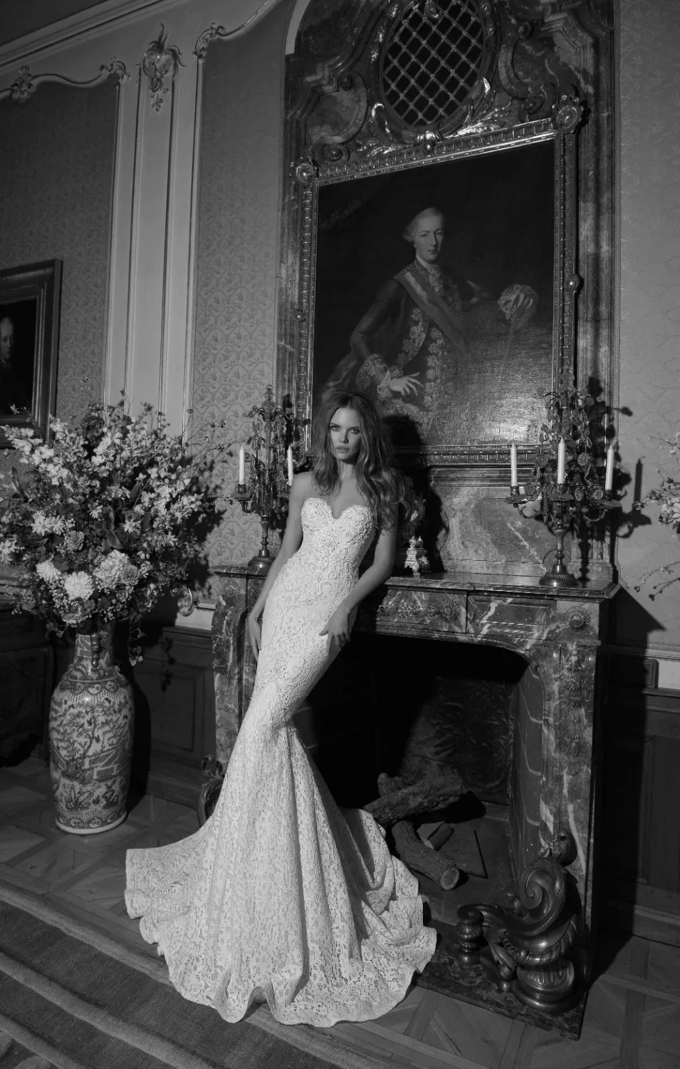 Sexy Mermaid Wedding Dress Off The Shoulder Bridal Gowns Lace Sweetheart Sweep Train Backless vestido de noiva robe soiree | Свадьбы и