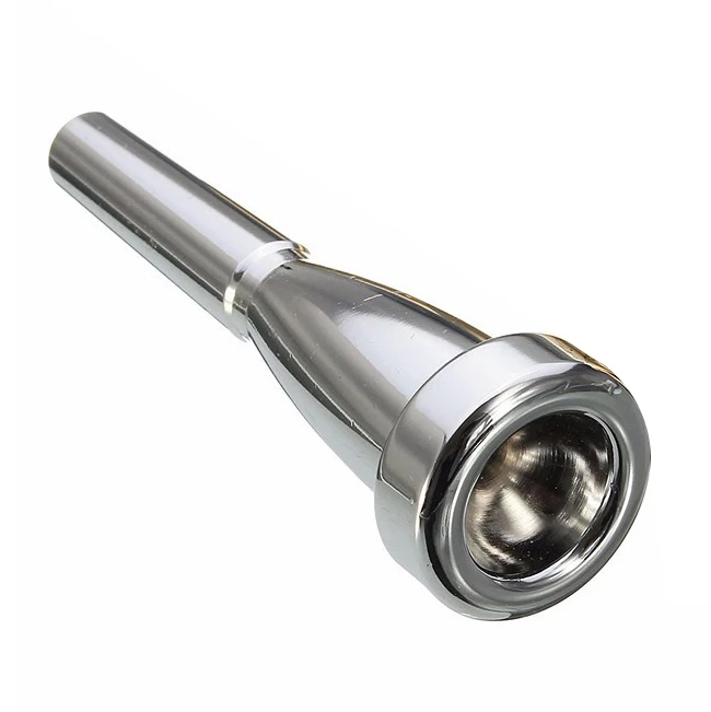 Трубы мундштук 3C Размеры серебро|trumpet mouthpiece|mouthpiece trumpet3c trumpet |