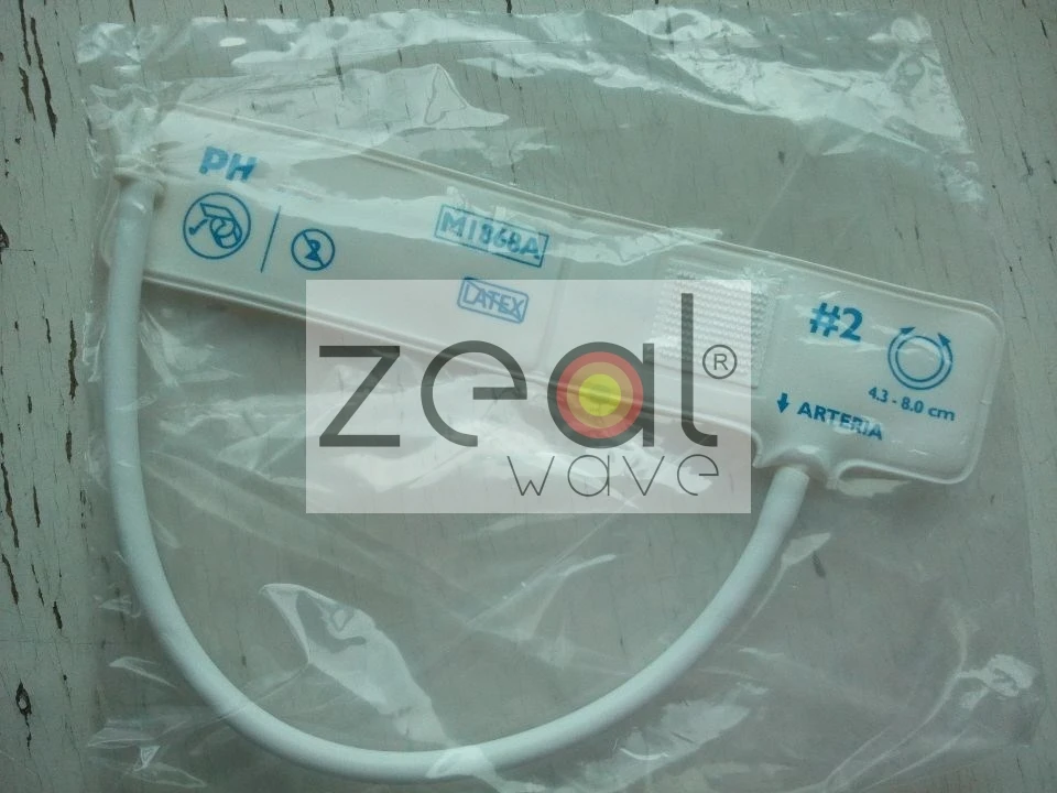 

FOR PH 4.3-8CM Newborn Cuff 2nd 2# Disposable Order No. M1868A Original