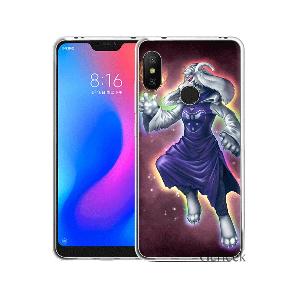mobile Phone Case For Xiaomi Redmi Note 6 7 3 Pro 4 4X 5 5A Cover Undertale Sans Bag Shell | Мобильные телефоны и