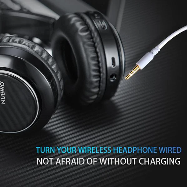 Беспроводные наушники HFES NUBWO S8 Bluetooth 4 2 проводные музыкальные складные игровые