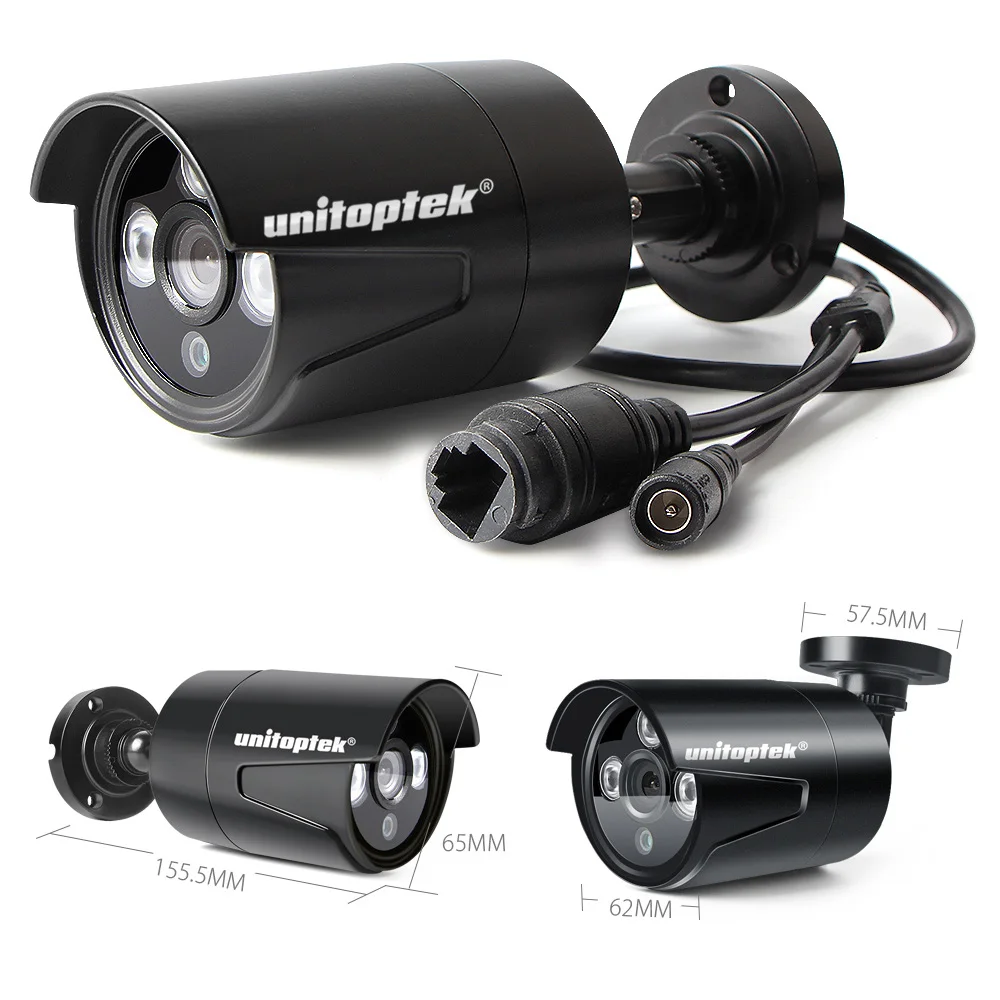 HD 4MP Bullet POE IP камера наружная водонепроницаемая IP66 H.265 CCTV 25fps в реальном времени IR 20M