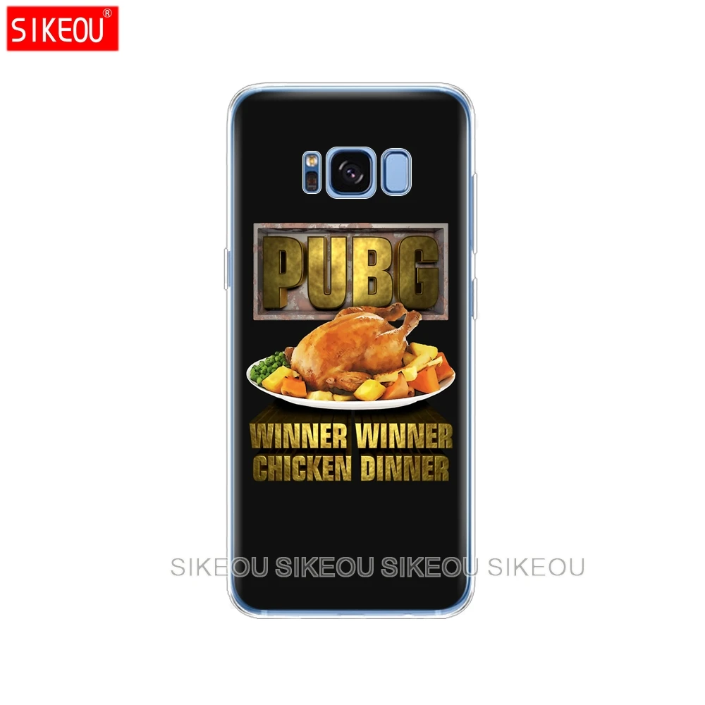 Силиконовый чехол для Samsung Galaxy S9 S8 S7 S6 edge S5 S4 S3 PLUS телефона Playerunknown's Battlegrounds PUBG |