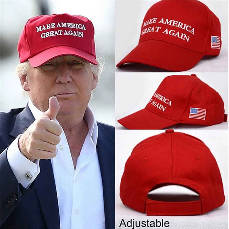 Сделать Америку большой снова шляпа Дональд Кепка Трампа в стиле