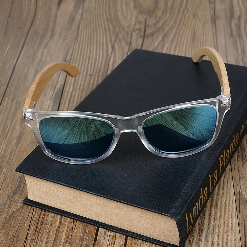 Мужские деревянные солнцезащитные очки BOBO BIRD женские поляризованные