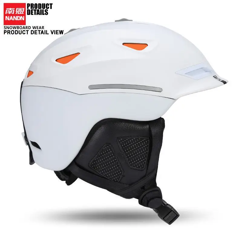 NANDN унисекс лыжный шлем дышащий Сверхлегкий Лыжный Спорт Кепки для Для мужчин