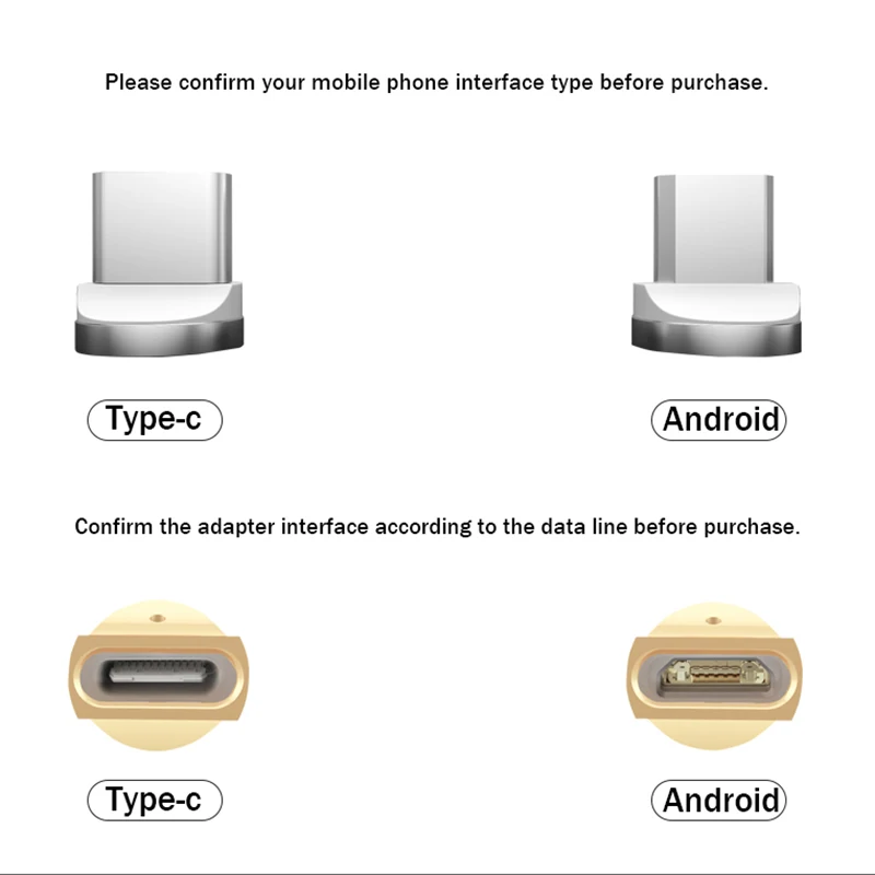 Магнитный USB C Micro usb адаптер для зарядки и передачи данных конвертер для huawei P20 P10 samsung S9 S8 S7 htc для Xiaomi Redmi смартфон