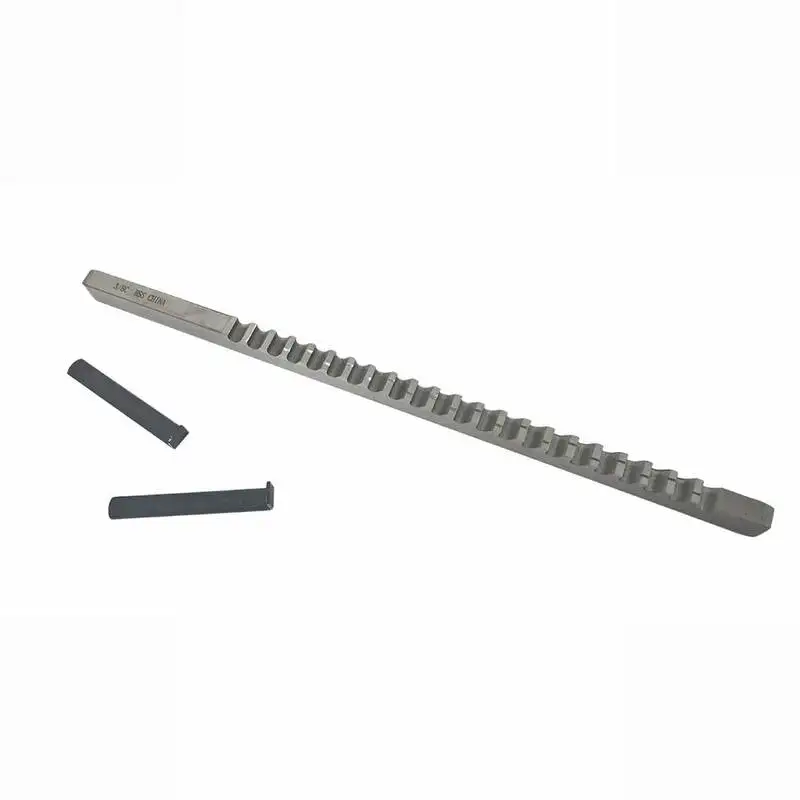 HSS Broach 3/8 C Push Type Keyway дюйм Размер резка для станков с ЧПУ шипами|Аксессуары