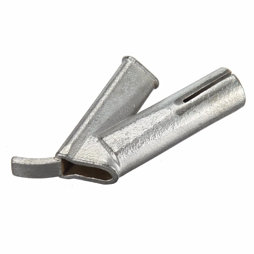 8 мм треугольная сварочная насадка из алюминиевого сплава для горячего воздуха