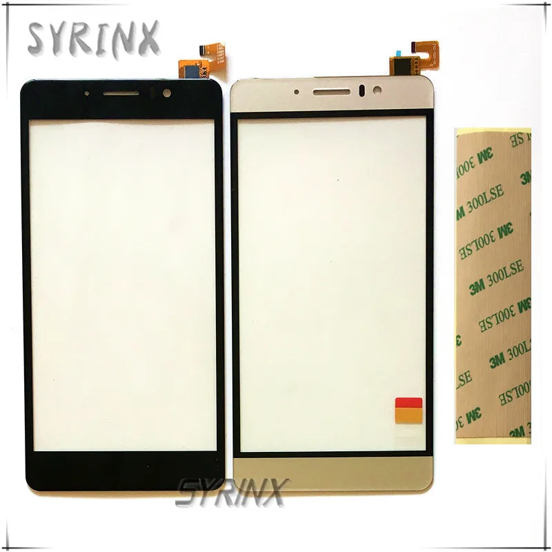 Syrinx With 3M Sticker Touch Screen For Timmy M12 MTK6580 Sensor Front Glass Digitizer Panel Lens Touchscreen Replacement | Мобильные