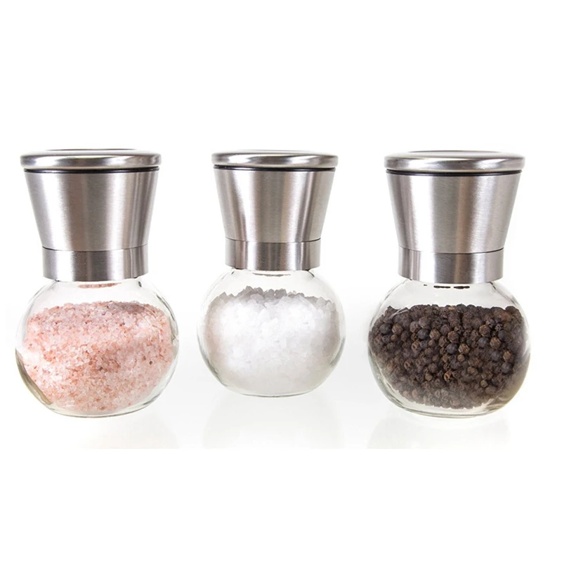 Хит продаж 2 шт./партия мельница для перца руководство перец соли и соль