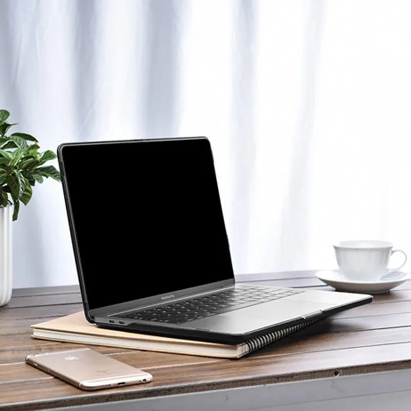Чехол для Macbook Pro 13 винтажный тонкий кожаный чехол из микрофибры роскошные
