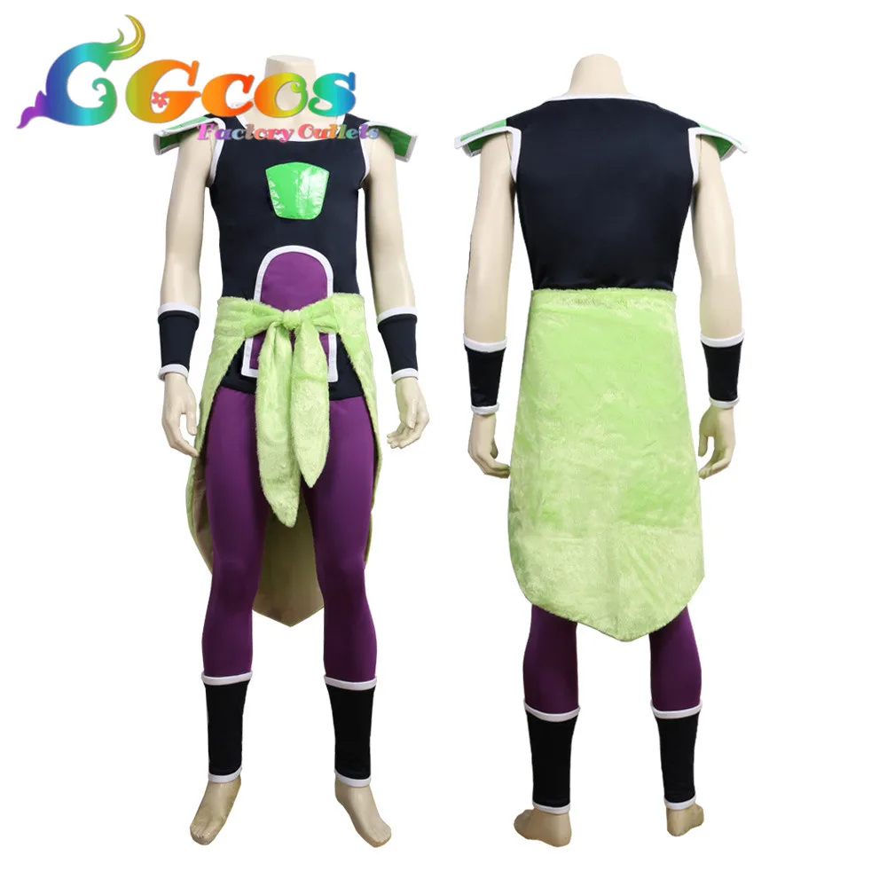 CGCOS косплей костюм Dragon Ball Super: Broly аниме Униформа Хэллоуин Аниме игра |