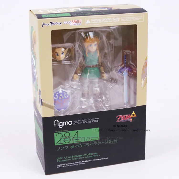 Горячая 284 # Игра ссылка Zelda связь между мирами серии фигурку|legend of|action figurelegend of zelda