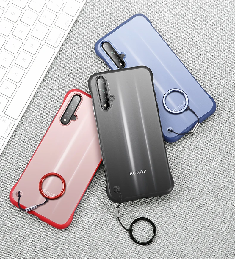 Msvii Бескаркасный чехол для Honor 20 Pro Чехол прозрачный для huawei Honor 20 чехол силиконовый для huawei Honor V20 Coque Funda, чехол