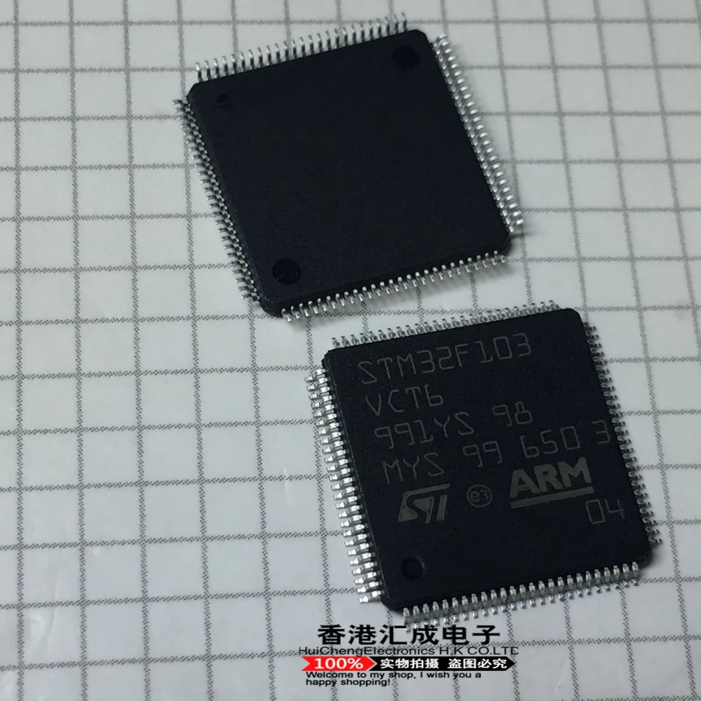 

STM32F103VCT6 LQFP100 New Original
