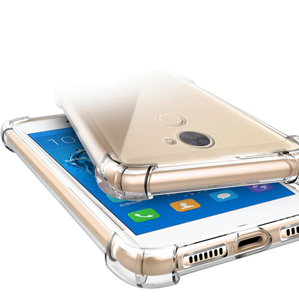 Мягкий чехол из ТПУ для Huawei Nova Plus P9 P10 Lite mate9 10 Honor8 9 lite 7A 7C 6X 7X Прозрачный Honor 5C