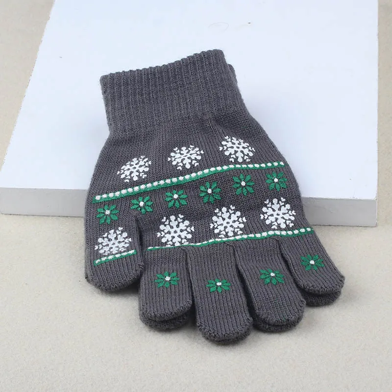 Детские перчатки очень теплые износостойкие с милым кроликом|children gloves|gloves