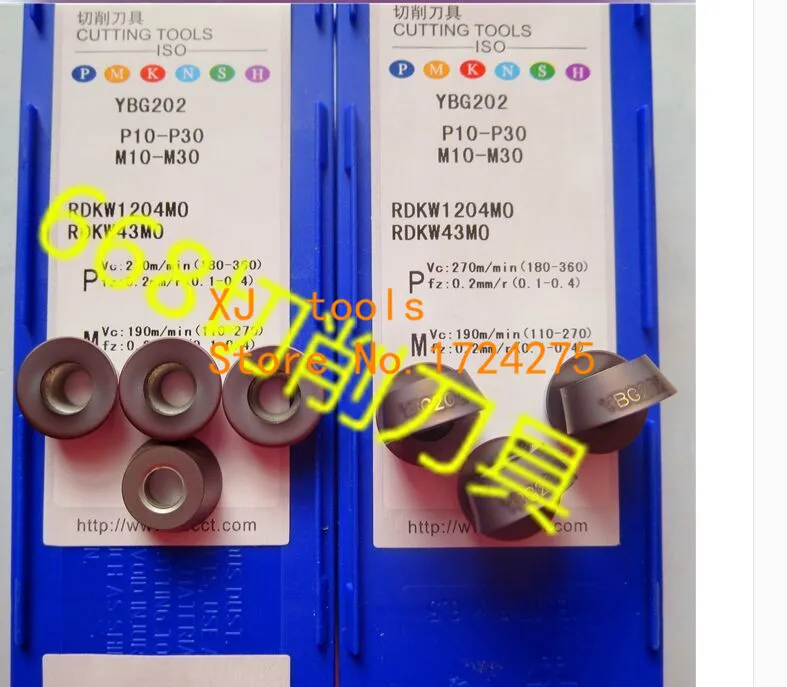 

Free Shipping RDKW1204MO YBG202 (10pcs/Lot) Diamond Brand Cemented Carbide Cutting Tools Inserts