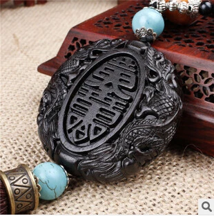 The car auto switch Safe trip wherever you go with pendant quality ebony carving handicraft hanging wholesale | Автомобили и