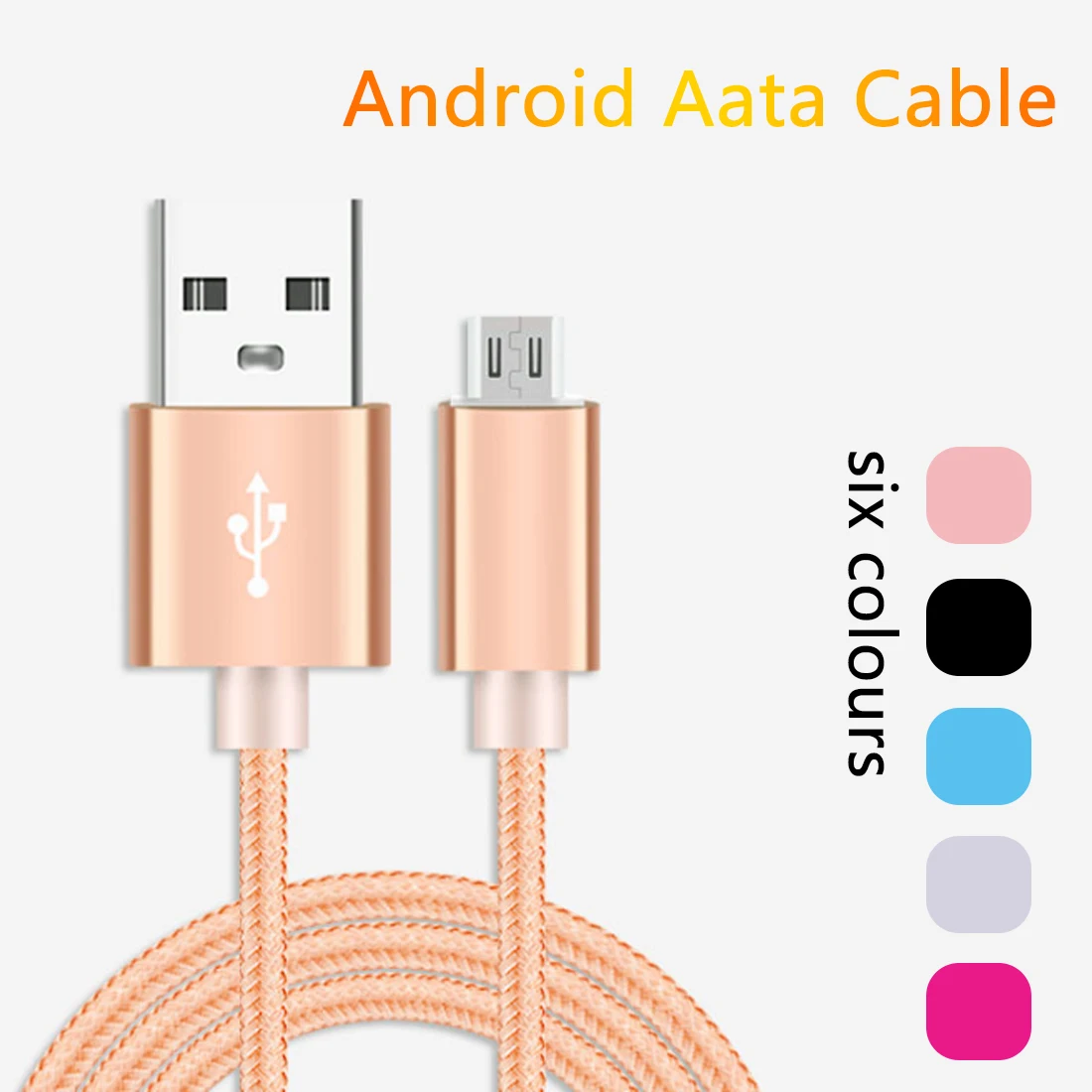 Лидер продаж кабель Micro USB 2 А USB-кабель для быстрой зарядки и передачи данных