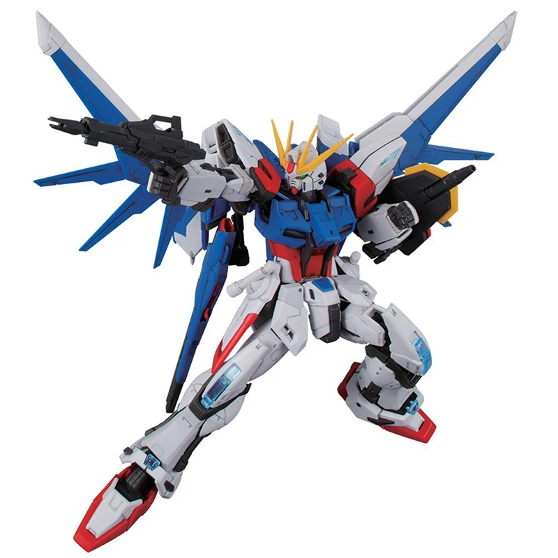 Bandai Gundam RG 1/144 Build Strike GAT-X105B/FP Mobile Suit Assemble Model Kits Action Figures Plastic toys | Игрушки и хобби