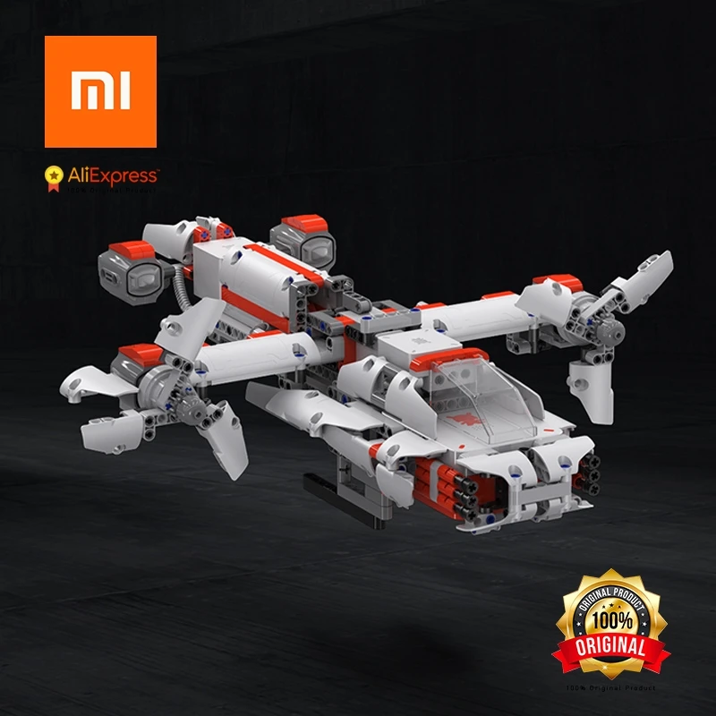 Xiaomi Mitu робот строительный блок Bluetooth Мобильный пульт дистанционного управления