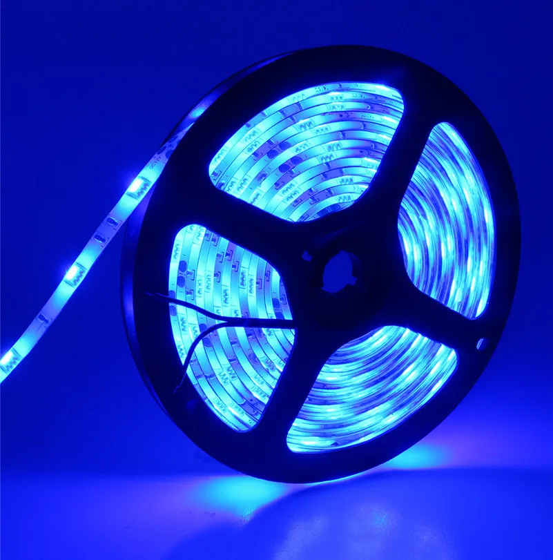 Светодиодная лента 5 м 300 светодиодов Nonwaterproof цветных (RGB) светодиодных лент света