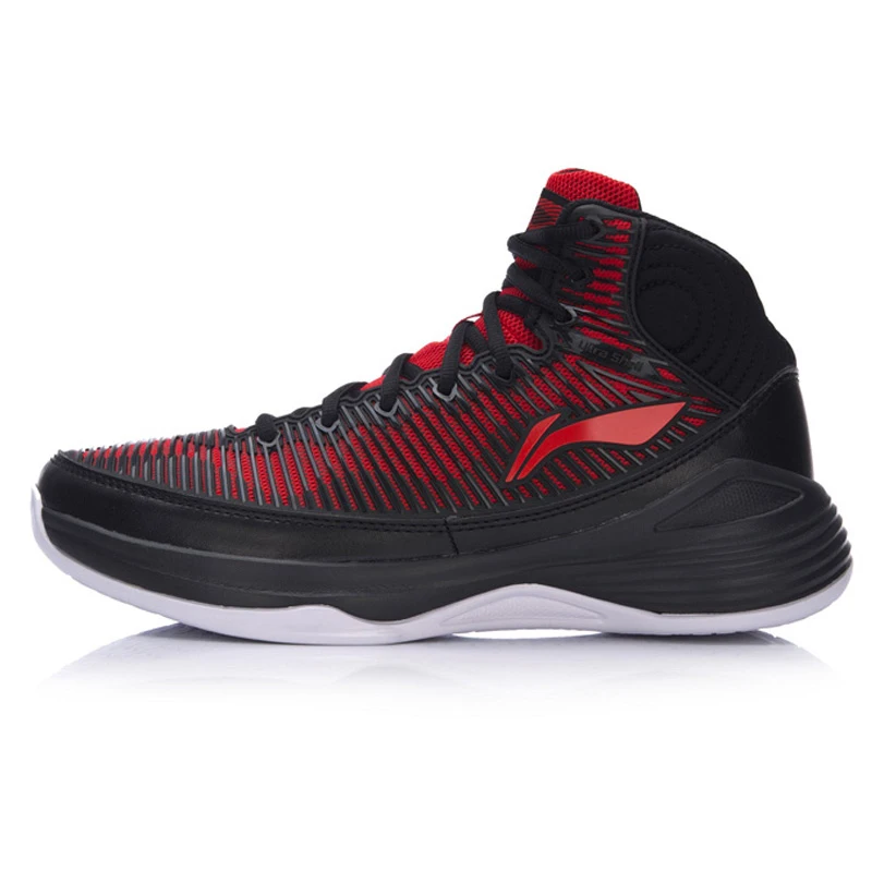 Li-Ning/мужские кроссовки для баскетбола с высокой посадкой поддерживающие