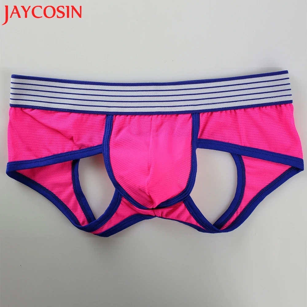 JAYCOSIN Новинка 2018 мужское Прозрачное нижнее белье шорты боксеры с мешочком 3