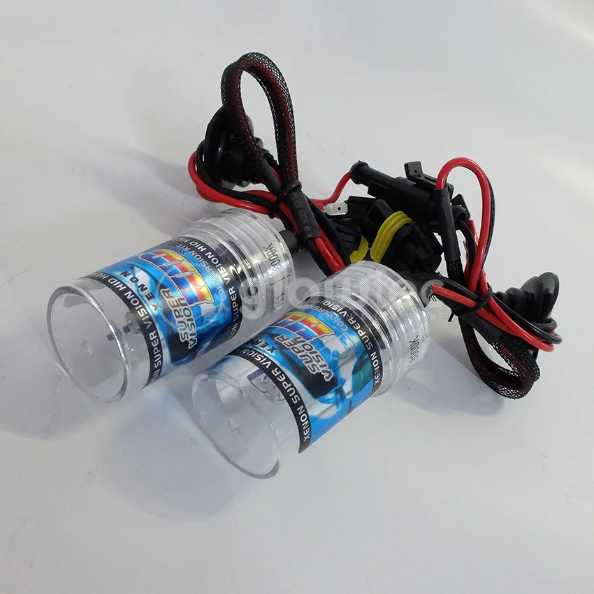 1 комплект 12 в 35 Вт AC Быстрый старт H7 H1 H3 H11 9005 HID лампы и балласт GLOWTEC | Автомобили