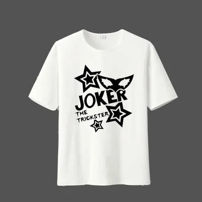 Новинка аниме Persona 5 футболка для костюмированной вечеринки p5 heroT игр