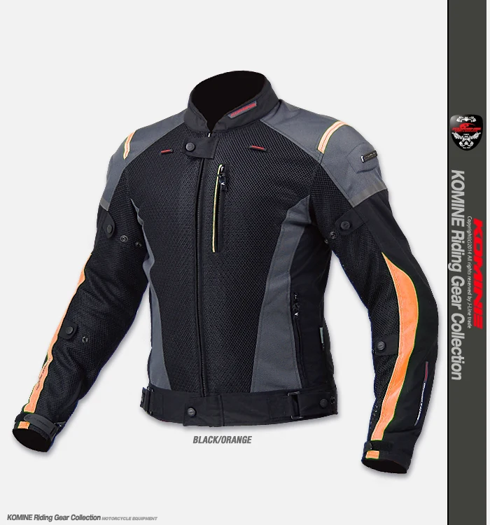 KOMINE JK069 motorcycle summer breathable mesh anti-fall riding jacket clothing | Автомобили и мотоциклы