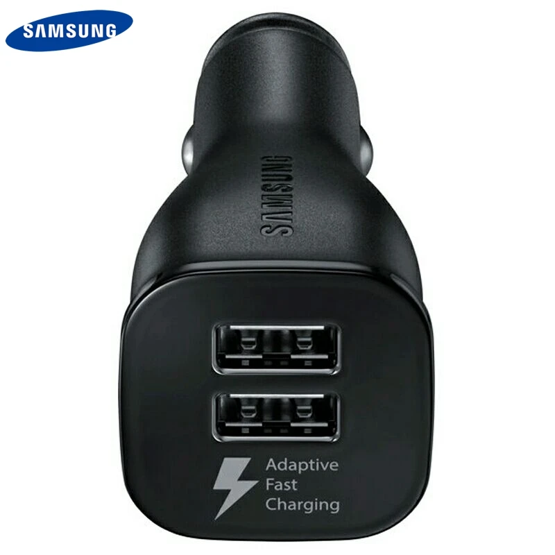 Оригинальное автомобильное зарядное устройство SAMSUNG Quick Charge для Samsung GALAXY S7 S6 S8Plus