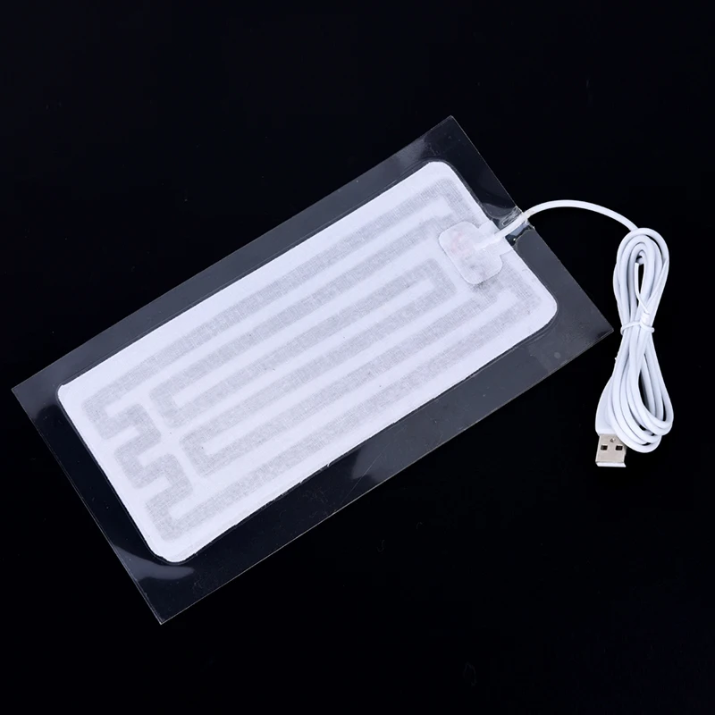 DC 5 В USB12* 22 см для теплой талии сзади Теплые Ремни DIY зимний нагревательный элемент пленочный нагреватель
