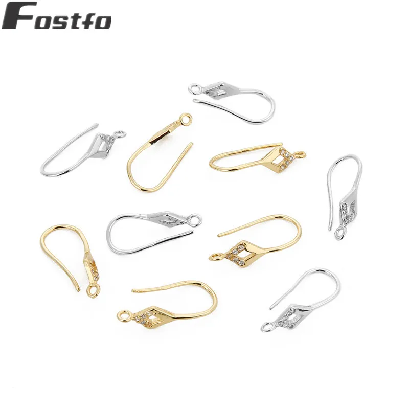 Женские застежки для сережек золотистые/Серебристые ручной работы