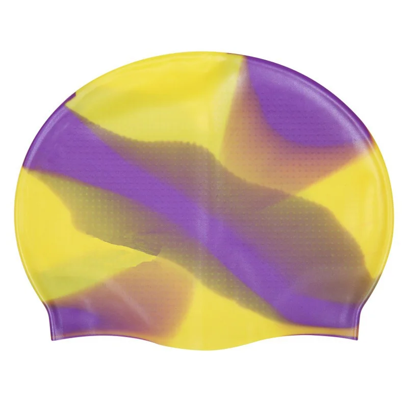 Gorro piscina силиконовая шапочка для плавания взрослых защита ушей резиновая