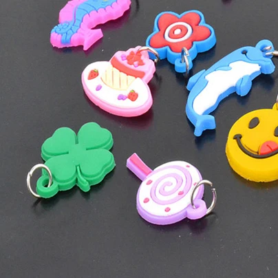 20pcs Resin pendant Инструменты, Резиночки для ткацких станков для детей, подарок для девочек, набор для самостоятельной сборки, подвеска, крючком, s пряжки, крючки, вязаные инструменты для плетения, браслет на шнуровке - Цвет: 20pcs Resin pendant