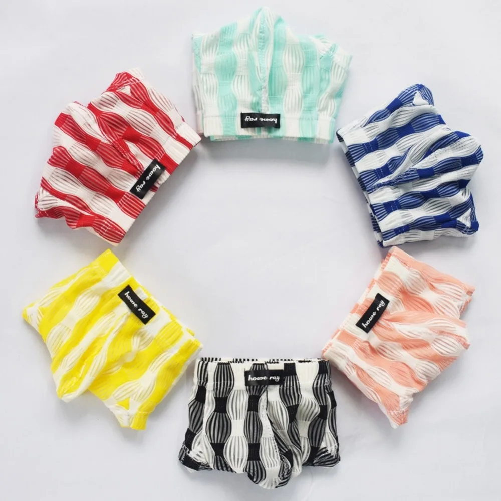 Для мужчин сексуальные трусы с мешочком для пениса нижнее белье низкой талией из