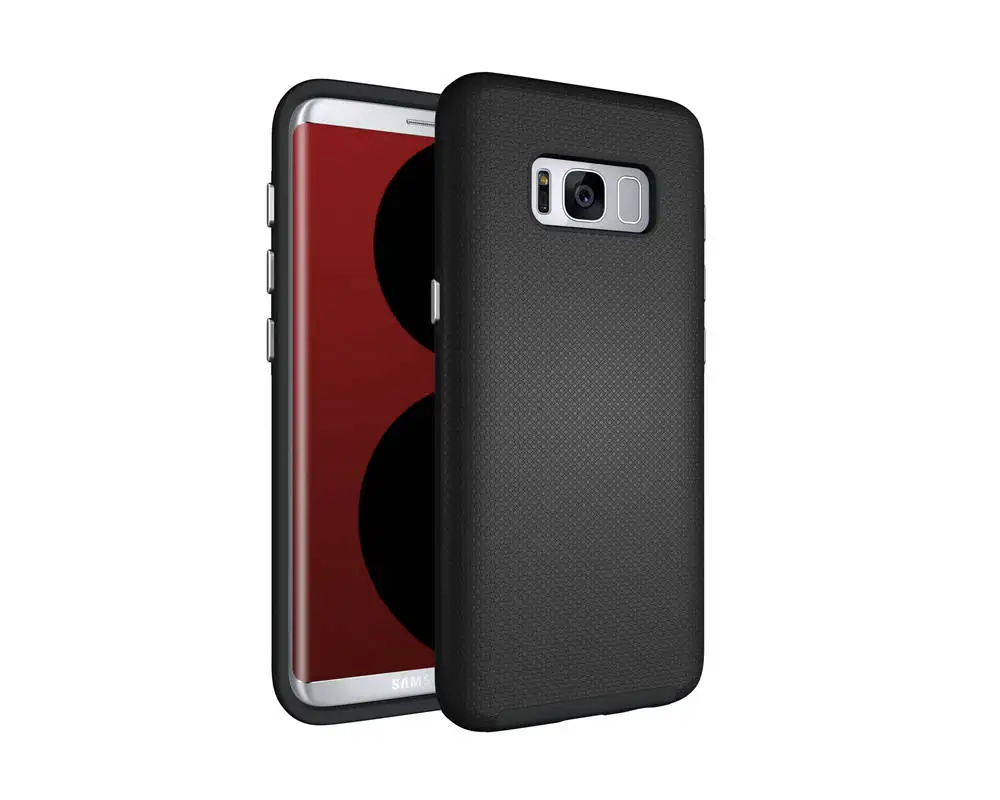 Для Samsung Galaxy S8 Plus Dual Guard серии Защитные Амортизирующие против царапин двойной Слои