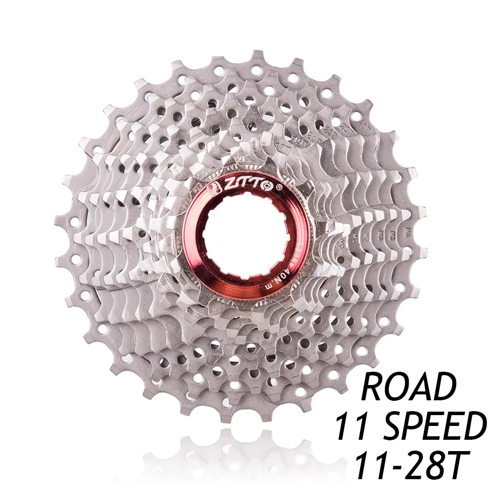 Дорожный велосипед 11 скоростей 28T S 22S Freewheel кассетные звездочки совместимы для