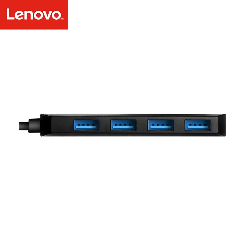 Usb концентратор Lenovo C611 USB Type C с 4 портами 5 Гбит/с 3 0 usb c для ноутбуков аксессуары