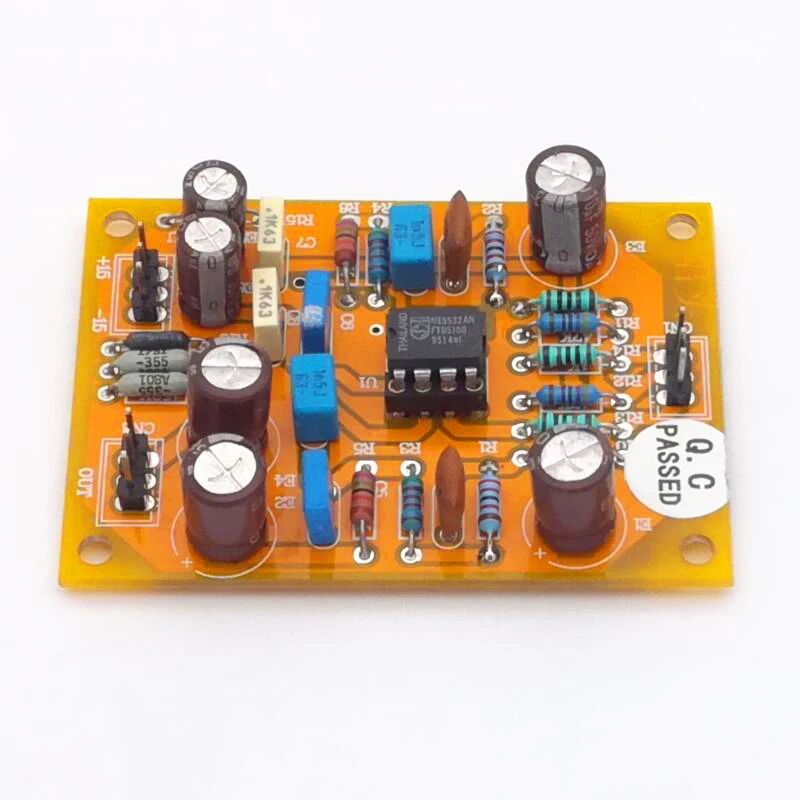 Hifi стерео мм Phono Riaa усилитель Ne5532 Diy Предварительный аудио Плата|Комплекты
