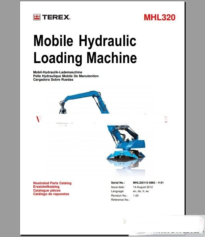 

Schaeff Parts Catalogue Full For Terex